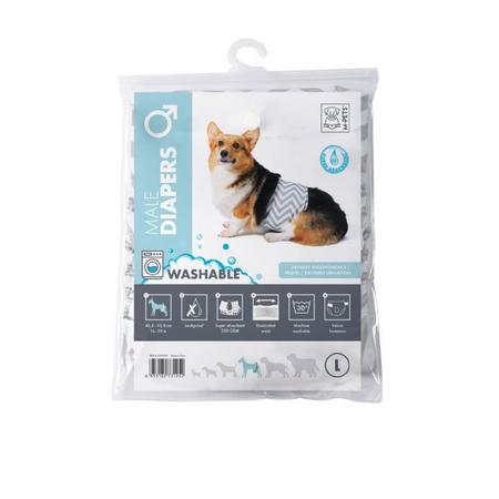 M-PETS ERKEK KÖPEKLER İÇİN YIKANABİLİR KÜLOT (L) brsp-10169699 