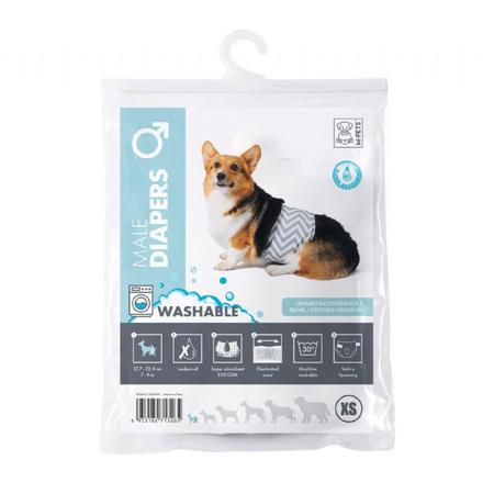 M-PETS ERKEK KÖPEKLER İÇİN YIKANABİLİR KÜLOT (XS) brsp-10169399 