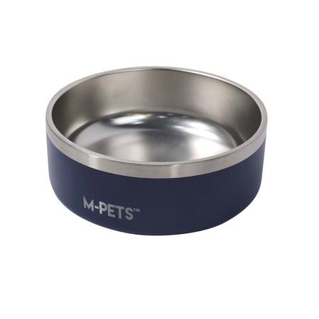 M-Pets Eskimo Çift Cidarlı Mama Kabı 2L Black brsp-10530699 