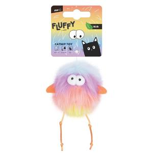 M-Pets Fluffy Bub Catnipli Kedi Oyuncağı Multicolor brsp-20646999 