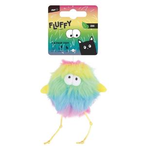 M-Pets Fluffy Zee Catnipli Kedi Oyuncağı Multicolor brsp-20646899 