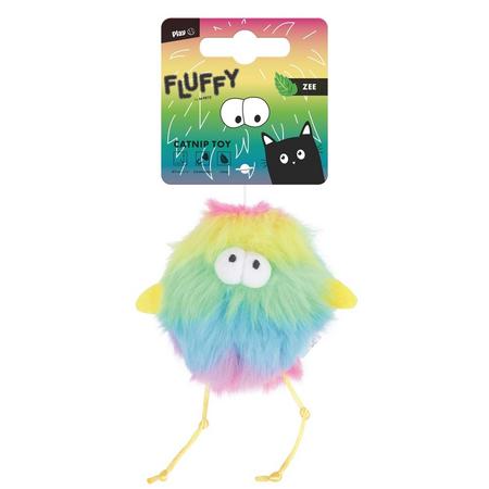 M-Pets Fluffy Zee Catnipli Kedi Oyuncağı Multicolor brsp-20646899 