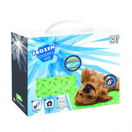 M-PETS FROZEN COOLİNG MAT (M) 45X60CM GREEN brsp-10365699 