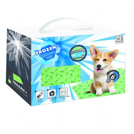 M-PETS FROZEN COOLİNG MAT (S) 40X50CM GREEN brsp-10365599