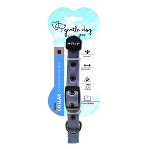 M-Pets Gentle Dog Soft Boyun Tasması (M) Blue Brsp-10849699