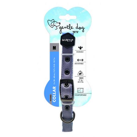 M-PETS GENTLE DOG SOFT BOYUN TASMASI (M) BLUE brsp-10849699 