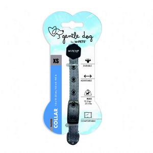 M-Pets Gentle Dog Soft Boyun Tasması (XS) Blue Brsp-10849499