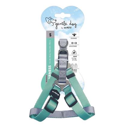 M-Pets Gentle Dog Triangle Göğüs Tasması Green (S) brsp-10847999 