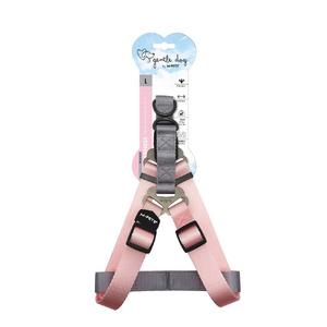 M-Pets Gentle Dog Triangle Göğüs Tasması Pink (L) brsp-10847799 