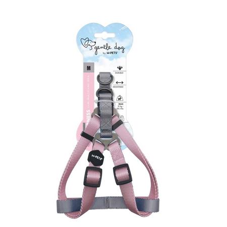 Gentle Dog Triangle Göğüs Tasması Pink (M) 10847699