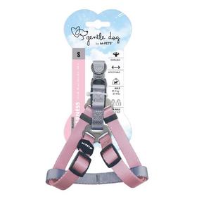M-Pets Gentle Dog Triangle Göğüs Tasması Pink (S) brsp-10847599 