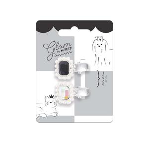 Glam Köpekler İçin Aksesuar Toka Black/Silver brsp-60901599