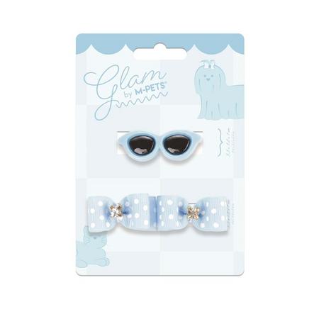 M-Pets Glam Köpekler İçin Aksesuar Toka Blue brsp-60900399 