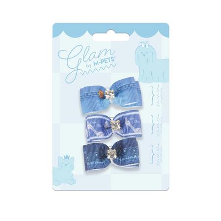 M-Pets Glam Köpekler İçin Aksesuar Toka Blue brsp-60900999 