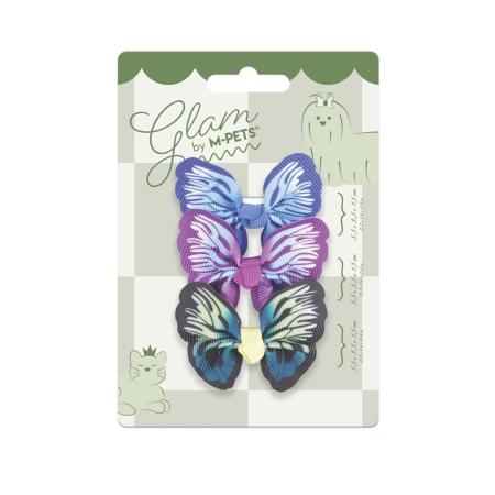 M-Pets Glam Köpekler İçin Aksesuar Toka Blue/Purple/Green brsp-60900899 