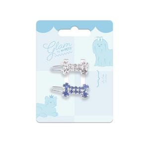 Glam Köpekler İçin Aksesuar Toka Blue/White brsp-60901399