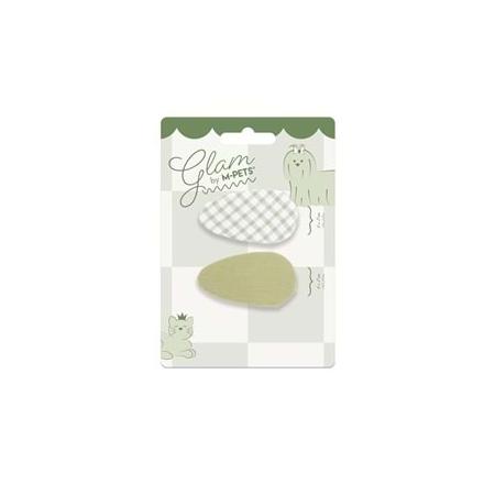 M-Pets Glam Köpekler İçin Aksesuar Toka Green brsp-60902199 