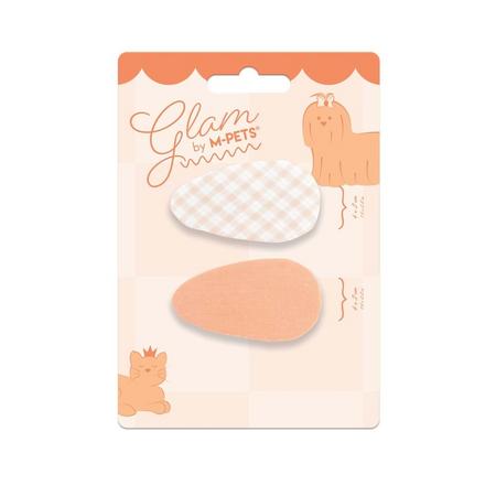 M-Pets Glam Köpekler İçin Aksesuar Toka Orange brsp-60902299 