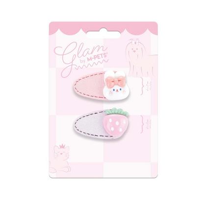 Glam Köpekler İçin Aksesuar Toka Pink brsp-60901699