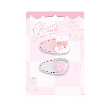 M-Pets Glam Köpekler İçin Aksesuar Toka Pink brsp-60901699 
