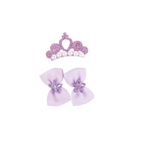 M-Pets Glam Köpekler İçin Aksesuar Toka Purple BRSP-60900099 