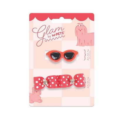 Glam Köpekler İçin Aksesuar Toka Red brsp-60900299