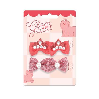 Glam Köpekler İçin Aksesuar Toka Red brsp-60900599