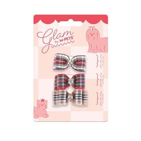 M-Pets Glam Köpekler İçin Aksesuar Toka Red brsp-60901099 