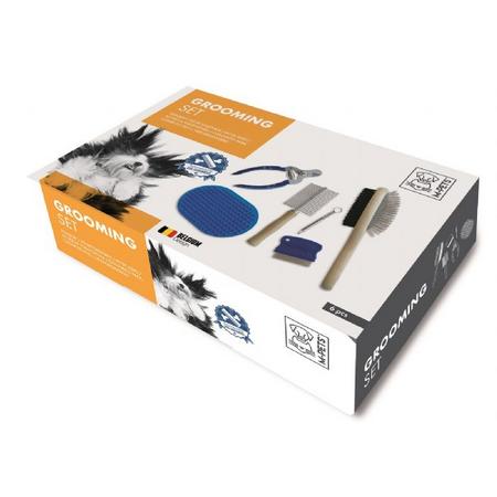 M-PETS HAIRDO GROOMING SET KÖPEKLER İÇİN BAKIM SETİ 6LI brsp-10106699 