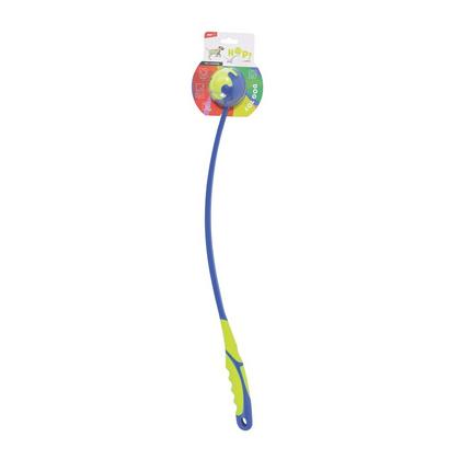 M-Pets Hop Ball Launcher Köpek Oyuncağı Yellow & Blue brsp-10671399 