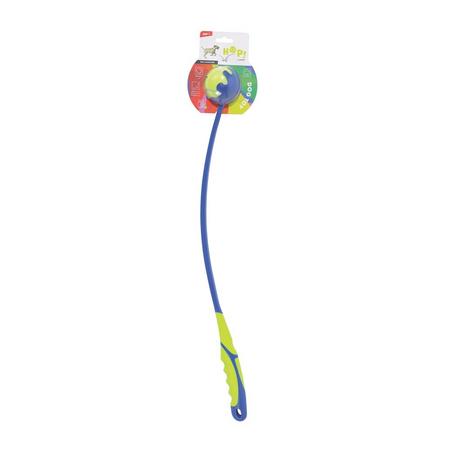 M-Pets Hop Ball Launcher Köpek Oyuncağı Yellow & Blue brsp-10671399 