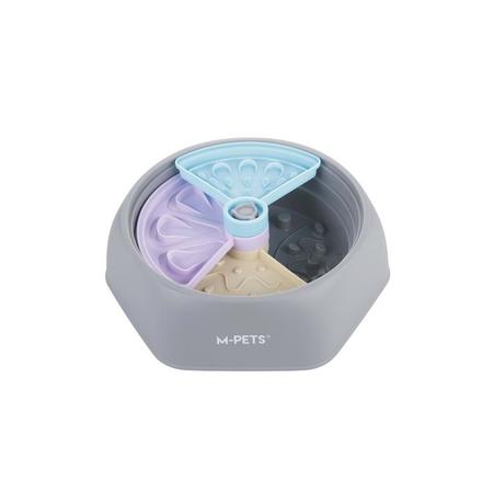M-Pets Level Up Ayarlanabilir Yavaş Yeme Mama Kabı (S) Brsp-10540299