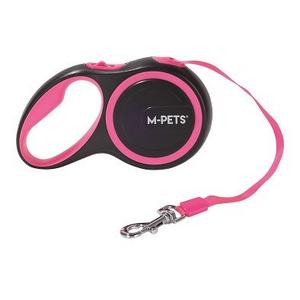 M-Pets Liberty Otomatik Gezdirme Şerit 8mt/Pink (L) Brsp-10842799