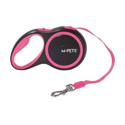 M-Pets Liberty Otomatik Gezdirme Şerit 8mt/Pink (L) Brsp-10842799