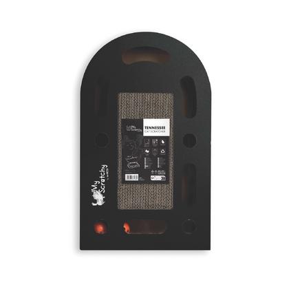 M-Pets My Scratchy Tenneessee Karton Tırmalama Black brsp-20644799 