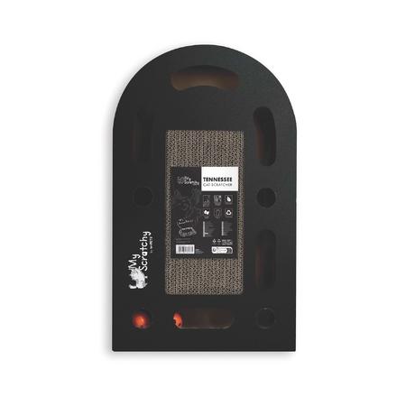 M-Pets My Scratchy Tenneessee Karton Tırmalama Black brsp-20644799 