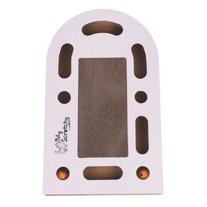 M-Pets My Scratchy Tenneessee Karton Tırmalama White brsp-20644899 