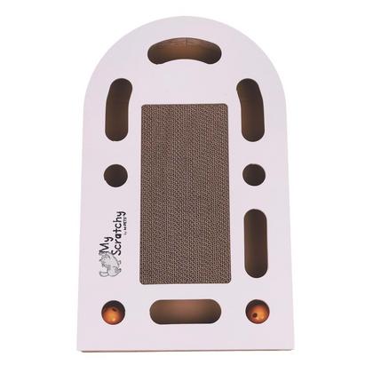 M-Pets My Scratchy Tenneessee Karton Tırmalama White brsp-20644899 