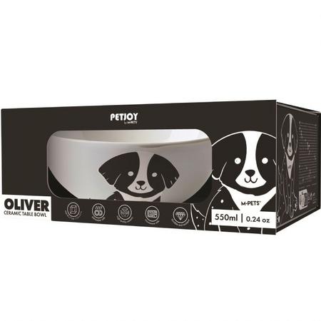 M-PETS Oliver Seramik Mama Kabı 550ML BRSP-60003499 
