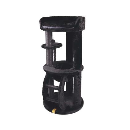 M-Pets Panther Premium Suite Kedi Tırmalama Black brsp-20649108 