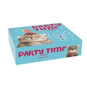 M-Pets Party Time Dişi Kediler İçin Doğum Günü Seti Brsp-20644699 