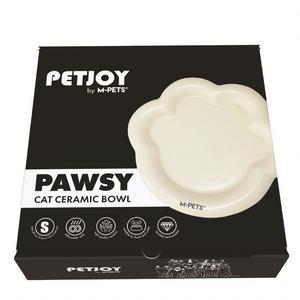 Pawsy Seramik Mama Kabı White 100ml Brsp-20502199