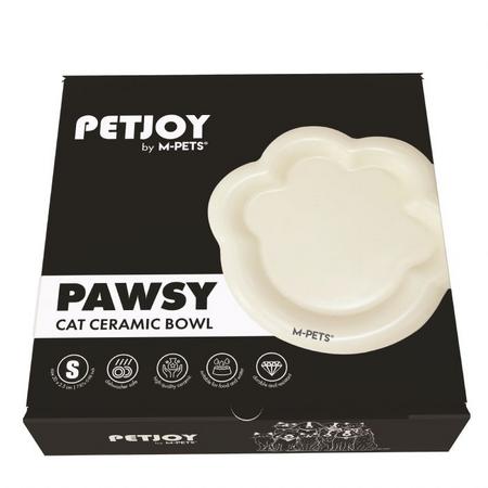 M-Pets Pawsy Seramik Mama Kabı White 100ml BRSP-20502199