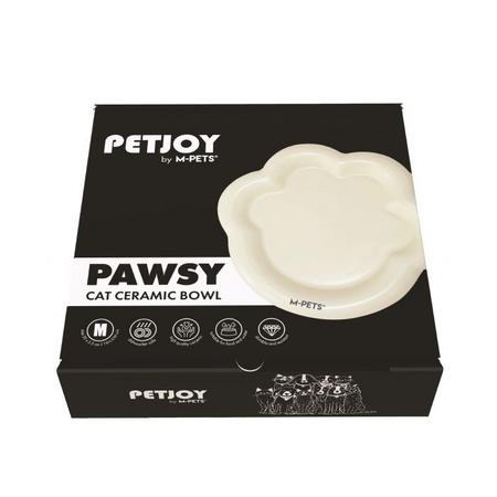 M-PETS Pawsy Seramik Mama Kabı White 175ML BRSP-20502299