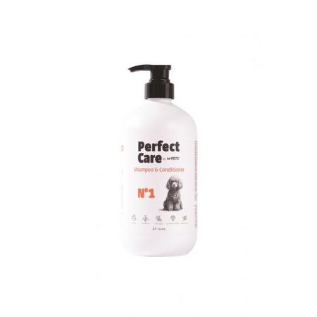 M-PETS PERFECT CARE NO.1 2 SI 1 ARADA YUMUŞATICI KÖPEK ŞAMPUANI 1L BRSP-10172499 