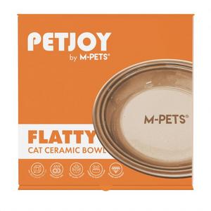 Petjoy Flatty Seramik Mama Kabı Brown 250Ml Brsp-60566799