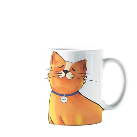 M-Pets Petjoy Galya Kupa 350ml Orange brsp-60003899 