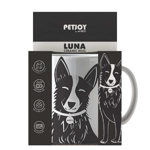 Petjoy Luna Kupa 350ml Black&White brsp-60003999 