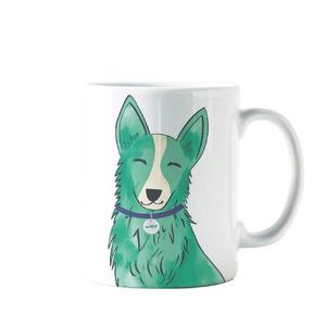 M-Pets Petjoy Luna Kupa 350ml Green brsp-60003799 