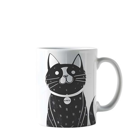 M-Pets Petjoy Moonpie Kupa 350ml Black&White brsp-60004099 